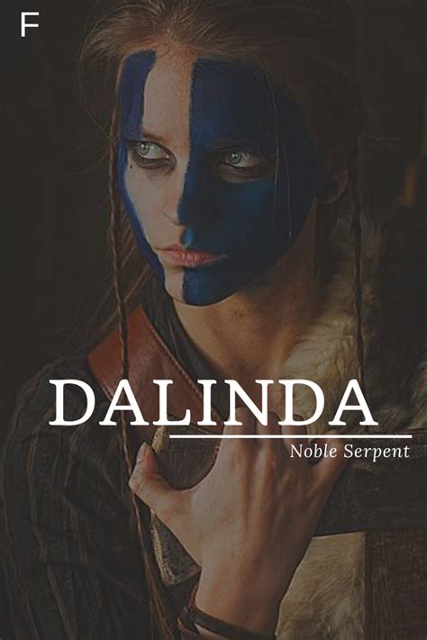 dalinda meaning